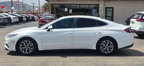 Another view of 2022 Hyundai Sonata SEL Sedan 4D for sale in El Paso, TX at Best Deal Auto Group