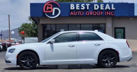 White 2023 Chrysler 300 S V6 Sedan 4D for sale in El Paso, TX