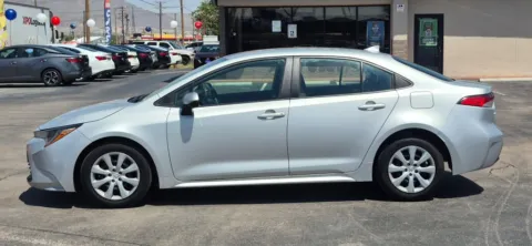 Another view of 2023 Toyota Corolla LE Sedan 4D for sale in El Paso, TX at Best Deal Auto Group