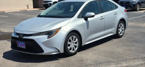 Photos of 2023 Toyota Corolla LE Sedan 4D for sale in El Paso, TX at Best Deal Auto Group