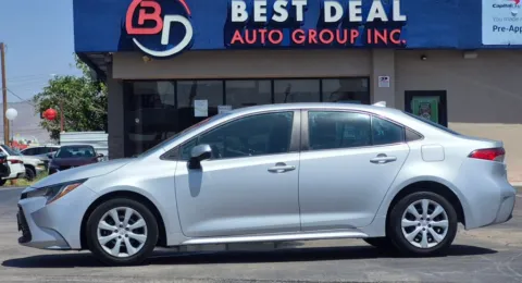 Silver 2023 Toyota Corolla LE Sedan 4D for sale in El Paso, TX