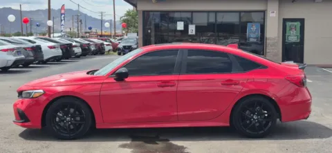 Another view of 2024 Honda Civic Si Sedan 4D for sale in El Paso, TX at Best Deal Auto Group