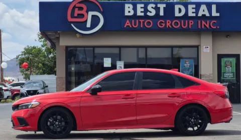 Red 2024 Honda Civic Si Sedan 4D for sale in El Paso, TX
