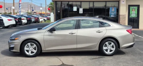 Another view of 2024 Chevrolet Malibu LS Sedan 4D for sale in El Paso, TX at Best Deal Auto Group
