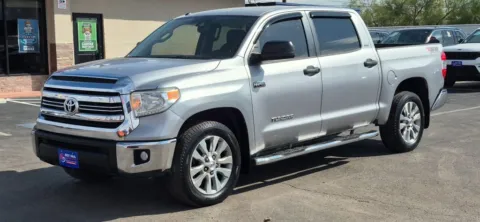 Photos of 2016 Toyota Tundra CrewMax SR5 Pickup 4D 5 1/2 ft for sale in El Paso, TX at Best Deal Auto Group