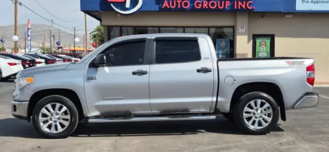 Another view of 2016 Toyota Tundra CrewMax SR5 Pickup 4D 5 1/2 ft for sale in El Paso, TX at Best Deal Auto Group