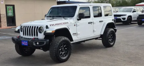 Photos of 2018 Jeep Wrangler Unlimited All New Rubicon Sport Utility 4D for sale in El Paso, TX at Best Deal Auto Group