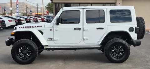 Another view of 2018 Jeep Wrangler Unlimited All New Rubicon Sport Utility 4D for sale in El Paso, TX at Best Deal Auto Group