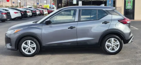 Another view of 2023 Nissan Kicks S Sport Utility 4D for sale in El Paso, TX at Best Deal Auto Group
