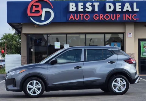 Gray 2023 Nissan Kicks S Sport Utility 4D for sale in El Paso, TX