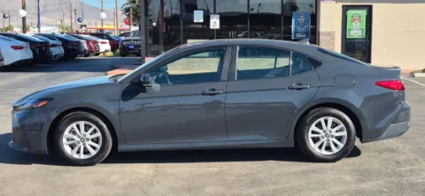 Another view of 2025 Toyota Camry LE Sedan 4D for sale in El Paso, TX at Best Deal Auto Group