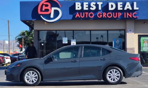 Black 2025 Toyota Camry LE Sedan 4D for sale in El Paso, TX