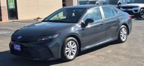 Photos of 2025 Toyota Camry LE Sedan 4D for sale in El Paso, TX at Best Deal Auto Group