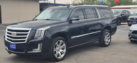 Photos of 2018 Cadillac Escalade ESV Premium Luxury Sport Utility 4D for sale in El Paso, TX at Best Deal Auto Group