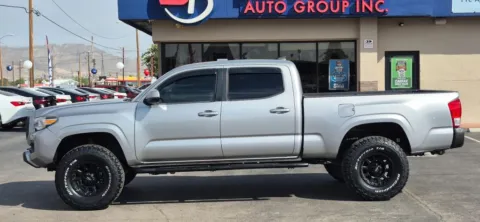 Another view of 2016 Toyota Tacoma Double Cab SR5 Pickup 4D 6 ft for sale in El Paso, TX at Best Deal Auto Group
