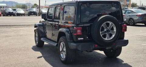 More photos of 2019 Jeep Wrangler Unlimited Sahara Sport Utility 4D at Best Deal Auto Group, TX