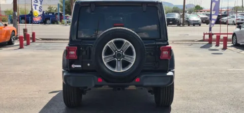More photos of 2019 Jeep Wrangler Unlimited Sahara Sport Utility 4D at Best Deal Auto Group, TX