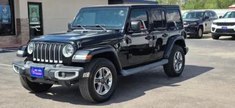 Photos of 2019 Jeep Wrangler Unlimited Sahara Sport Utility 4D for sale in El Paso, TX at Best Deal Auto Group