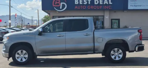 Another view of 2025 Chevrolet Silverado 1500 Crew Cab LT Pickup 4D 5 3/4 ft for sale in El Paso, TX at Best Deal Auto Group