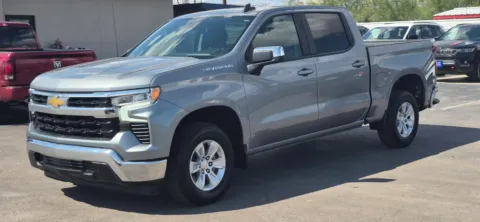 Photos of 2025 Chevrolet Silverado 1500 Crew Cab LT Pickup 4D 5 3/4 ft for sale in El Paso, TX at Best Deal Auto Group