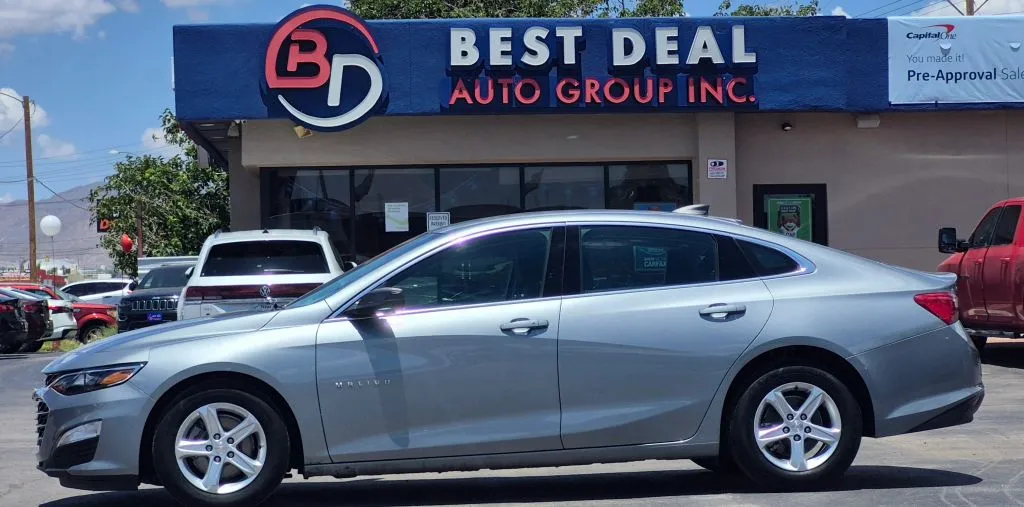 2024 Chevrolet Malibu LS Sedan 4D
