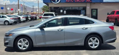 Another view of 2024 Chevrolet Malibu LS Sedan 4D for sale in El Paso, TX at Best Deal Auto Group