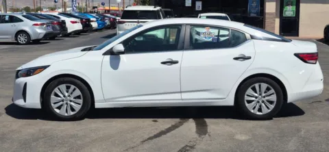 Another view of 2024 Nissan Sentra S Sedan 4D for sale in El Paso, TX at Best Deal Auto Group