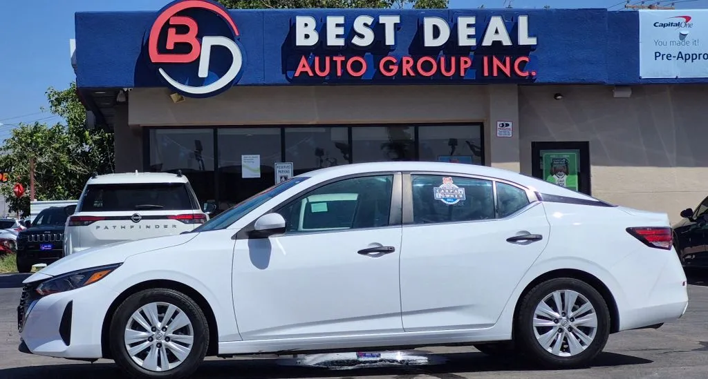 2024 Nissan Sentra S Sedan 4D