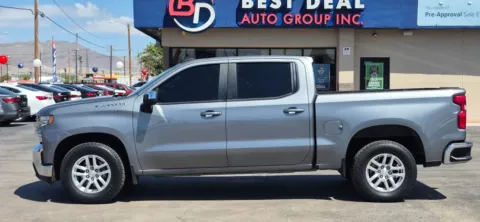 Another view of 2022 Chevrolet Silverado 1500 Limited Crew Cab LT Pickup 4D 5 3/4 ft for sale in El Paso, TX at Best Deal Auto Group