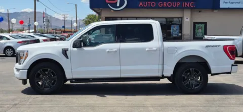 Another view of 2021 Ford F-150 SuperCrew Cab XLT Pickup 4D 5 1/2 ft for sale in El Paso, TX at Best Deal Auto Group