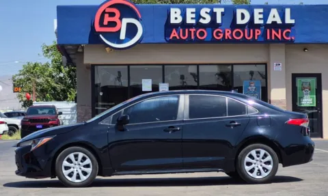 Black 2024 Toyota Corolla LE Sedan 4D for sale in El Paso, TX