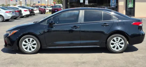 Another view of 2024 Toyota Corolla LE Sedan 4D for sale in El Paso, TX at Best Deal Auto Group