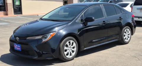 Photos of 2024 Toyota Corolla LE Sedan 4D for sale in El Paso, TX at Best Deal Auto Group