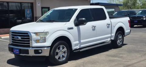 Photos of 2015 Ford F-150 SuperCrew Cab XLT Pickup 4D 5 1/2 ft for sale in El Paso, TX at Best Deal Auto Group