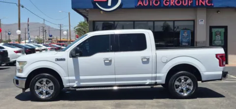 Another view of 2015 Ford F-150 SuperCrew Cab XLT Pickup 4D 5 1/2 ft for sale in El Paso, TX at Best Deal Auto Group