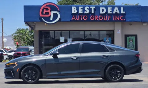 Gray 2025 Kia K5 LXS Sedan 4D for sale in El Paso, TX