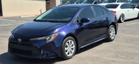 Photos of 2022 Toyota Corolla LE Sedan 4D for sale in El Paso, TX at Best Deal Auto Group
