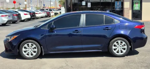 Another view of 2022 Toyota Corolla LE Sedan 4D for sale in El Paso, TX at Best Deal Auto Group