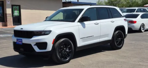 Photos of 2024 Jeep Grand Cherokee Altitude Sport Utility 4D for sale in El Paso, TX at Best Deal Auto Group