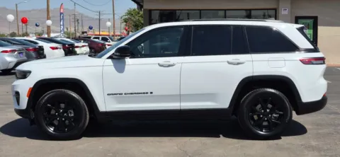 Another view of 2024 Jeep Grand Cherokee Altitude Sport Utility 4D for sale in El Paso, TX at Best Deal Auto Group