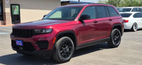 Photos of 2024 Jeep Grand Cherokee Altitude Sport Utility 4D for sale in El Paso, TX at Best Deal Auto Group