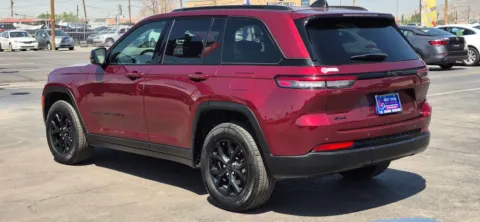 More photos of 2024 Jeep Grand Cherokee Altitude Sport Utility 4D at Best Deal Auto Group, TX