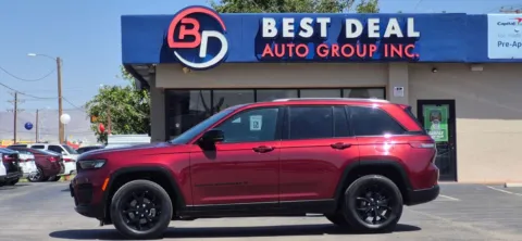 Red 2024 Jeep Grand Cherokee Altitude Sport Utility 4D for sale in El Paso, TX