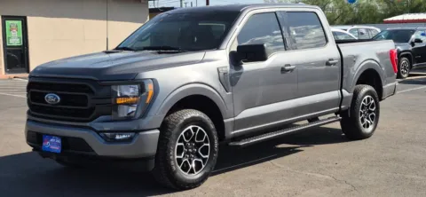 Photos of 2023 Ford F-150 SuperCrew Cab XLT Pickup 4D 5 1/2 ft for sale in El Paso, TX at Best Deal Auto Group