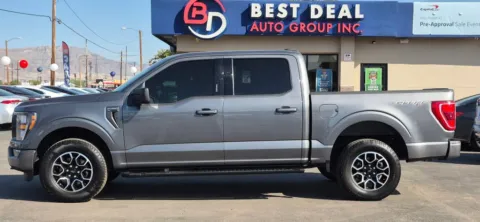Another view of 2023 Ford F-150 SuperCrew Cab XLT Pickup 4D 5 1/2 ft for sale in El Paso, TX at Best Deal Auto Group