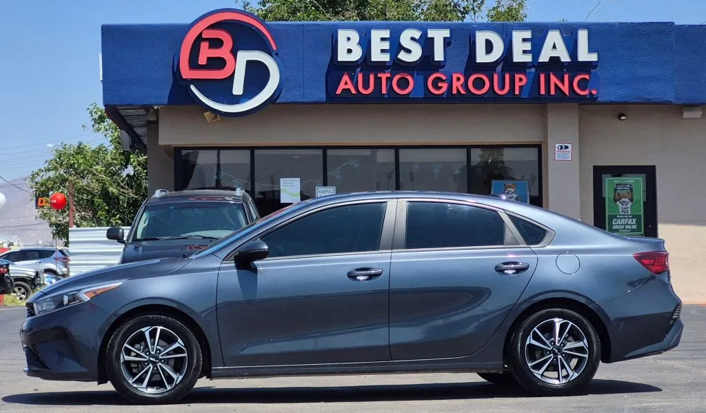 2023 Kia Forte LXS Sedan 4D for sale in El Paso, TX