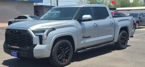 Photos of 2023 Toyota Tundra CrewMax SR5 Pickup 4D 5 1/2 ft for sale in El Paso, TX at Best Deal Auto Group