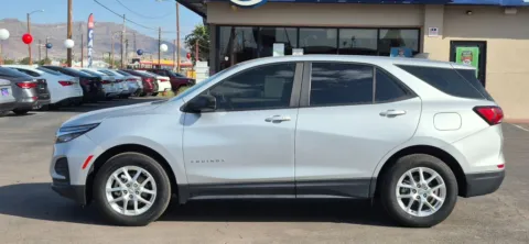 Another view of 2022 Chevrolet Equinox LS Sport Utility 4D for sale in El Paso, TX at Best Deal Auto Group