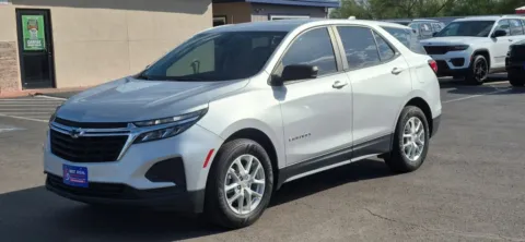 Photos of 2022 Chevrolet Equinox LS Sport Utility 4D for sale in El Paso, TX at Best Deal Auto Group