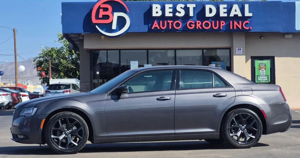Gray 2023 Chrysler 300 S V6 Sedan 4D for sale in El Paso, TX